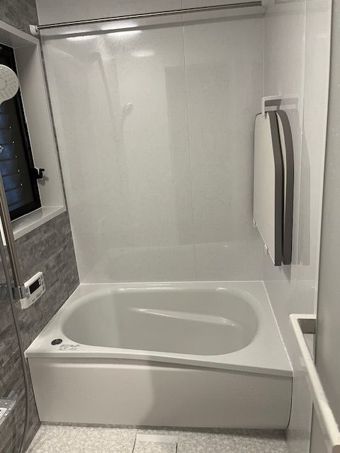 風呂を全面リフォーム